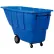 Vestil™ Standard Duty Plastic Tilt Truck, 1 Cu. Yd. Capacity, 850 lb. Capacity, Blue