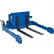 Vestil Tilt Master Straddle Pallet & Container Tilter, 115V AC, 2000 lb Cap, 57-1/4"W x 36"L Forks
