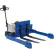 Vestil Tilt Master Straddle Pallet & Container Tilter, Traction Drive, 4000 lb. Cap., 57-1/4W x 36L