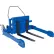 Vestil Tilt Master Straddle Pallet & Container Tilter, 12V DC, 4000 lb Cap, 57-1/4"W x 35"L Forks