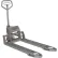 Vestil Manual Pallet Truck, Stainless Steel, 3300 lb. Capacity, 26-3/4"W x 45-1/4"L Forks