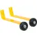 Bolt On Caster For Pedestrian Barrier - Pkg Qty 2