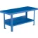 Vestil™ Heavy Duty Workbench with Steel Square Edge Top, 72"W x 30"D, Blue