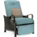 Hanover Ventura Outdoor Luxury Recliner, Ocean Blue