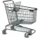 VersaCart S Standard Wire Shopping Cart, 6.92 Cu. Ft. Capacity, Metallic Gray