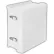 Vynckier VJ1412HWPL2 VJ 14" X 12" Non-Metallic Enclosure, Hinge, 2 Padlockable Latches