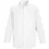 Red Kap® Gripper-Front Short Butcher Coat, White, Polyester/Cotton, 3XL