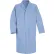 Red Kap® Men's Gripper-Front Lab Coat, Light Blue, Poly/Cotton, M