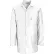 Red Kap® Unisex ESD/Anti-Static Counter Jacket, White, Polyester/Nylon, 3XL