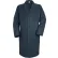 Red Kap® Men's Lab Coat, Navy, Poly/Combed Cotton, Regular, 54"