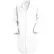 Red Kap® Men's Lab Coat, White, Poly/Combed Cotton, Tall, 46"