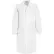 Red Kap® Unisex Specialized Cuffed Lab Coat W/Outside Pocket, White, Poly/Combed Cotton, 2XL