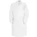 Red Kap® Unisex Specialized Cuffed Lab Coat W/Inside Pocket, White, Poly/Combed Cotton, S
