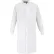 Red Kap® Gripper-Front Butcher Coat W/Knit Cuffs, Pocket-less, Spun Polyester, White, L