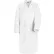 Red Kap® Gripper-Front Butcher Coat W/Interior Top Pocket, Spun Polyester, White, 5XL