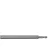 Vega 1/4" Magnetic Bit Holder with C Ring x 12", Stainless Steel, Gunmetal Gray