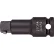 Vega™ 3/8" x 3/8" Impact Socket Extension, 2" Ball