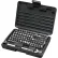 Vega 100pc Master Driver Bit Set, Gunmetal Grey, S2 Modified Steel