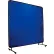 Shaver Industries Framed Weld Screen, 6'W x 6'H, Semi Transparent Blue