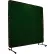 Shaver Industries Framed Weld Screen, 6'W x 6'H, Semi Transparent Dark Green
