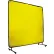 Shaver Industries Framed Weld Screen, 6'W x 6'H, Semi Transparent Yellow