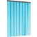 Shaver Industries Low Temp Scratch Resistant Strip Door, Ribbed PVC, 0.11" Thick, 10'W x 12'H, Clear