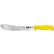 10", Straight Edge, Yellow Fibrox  Handle, Butcher Knife - Pkg Qty 10