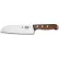 7", Granton Edge, Rosewood Handle, Santoku Knife - Pkg Qty 10