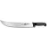 Victorinox 14 Cimeter Knife, Curved Blade, Black Fibrox Handle 41534 - Pkg Qty 10