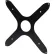 300mm x 300mm VESA Adaptor Plate - Black