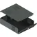 Low Profile DVR / Storage Lockbox - Black