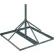 Non-Pentrating Roof Mount - 1.66" OD and 30" Long - Gray
