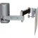 VMP Multi-Configurable Medium Flat Panel Articulating Mount, Silver