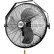 Maxx Air® 18" High Velocity Fan with Yoke Mount, 1450 CFM, 1/10 HP