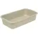 Vollrath® Traex Half Tub Only, 1390, Beige, 24" X 24-3/8" X 5-1/4"