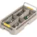 Vollrath® Traex Half Rack- 4 Compartment W/ Handles, 1392, Beige, 19-3/4" X 10" X 3-13/16"
