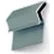 Vollrath® Check Holders, 2524, 24" Long, Brushed Aluminum - Pkg Qty 2