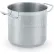 Vollrath® Optio Stock Pot, 3501, 8" Depth, 21 Gauge, With Cover - Pkg Qty 2