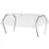 Vollrath® Servewell® Economy Breath Guard 61-1/4"
