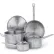 Vollrath® 3822 - Optio Deluxe Cookware Set, 7-Pieces, Stainless Steel, Induction Ready