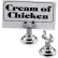 Vollrath® Card Holder - 1-1/8" Diameter - Pkg Qty 36