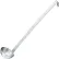 Vollrath® Economy Two-Piece Ladle, 46900, 1/2 Oz. Capacity, Stainless Steel - Pkg Qty 24