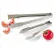 Vollrath® 16" Versagrip 1 Piece Tong - Plain - Pkg Qty 12