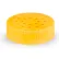 Vollrath® Traex Dripcut Dredges & Caps, 4907-08, Large, Yellow Lid - Pkg Qty 12