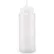Vollrath® Traex Squeeze Dispensers, 4932-02, Wide Mouth, 32 Oz. - Pkg Qty 12
