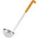 Vollrath® 8 Oz. Orange Nsf Heavy Duty Ladle - Pkg Qty 12