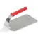 Vollrath® Steak Weight W/ Red Silicone Handle, 50661, 1.6 Lb., 9 X 4-3/4" - Pkg Qty 12