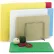 Vollrath® 12x18x1/2" Tan Cutting Board - Pkg Qty 6