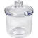 Vollrath® Dripcut Poly Condiment Jar & Lid, 528-13, Clear - Pkg Qty 12