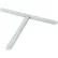 Vollrath® T-Shaped Adaptor Bar - Pkg Qty 6